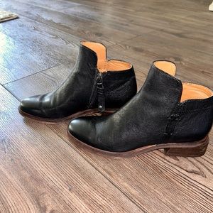 Franco sarto leather booties